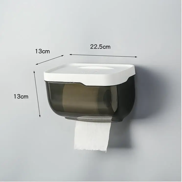 Ванная комната бумажное полотенце коробка для рыболовной Снасти