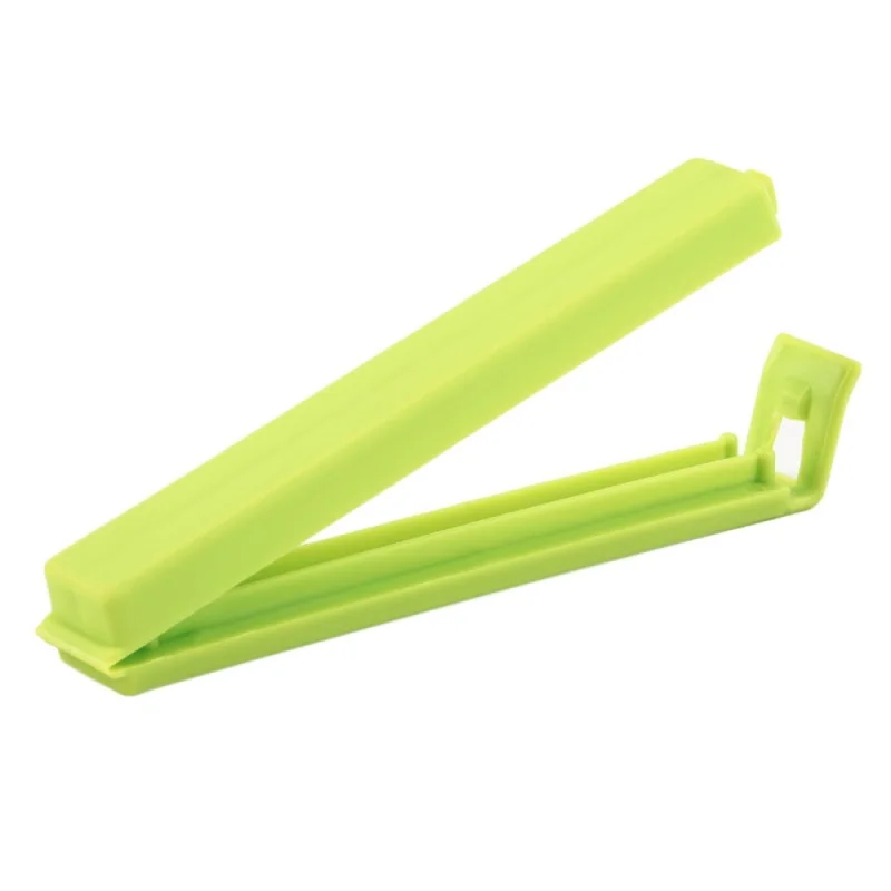 6 шт./компл. разные цвета зажимы для пищевых пакетов уплотнитель хранения закусок