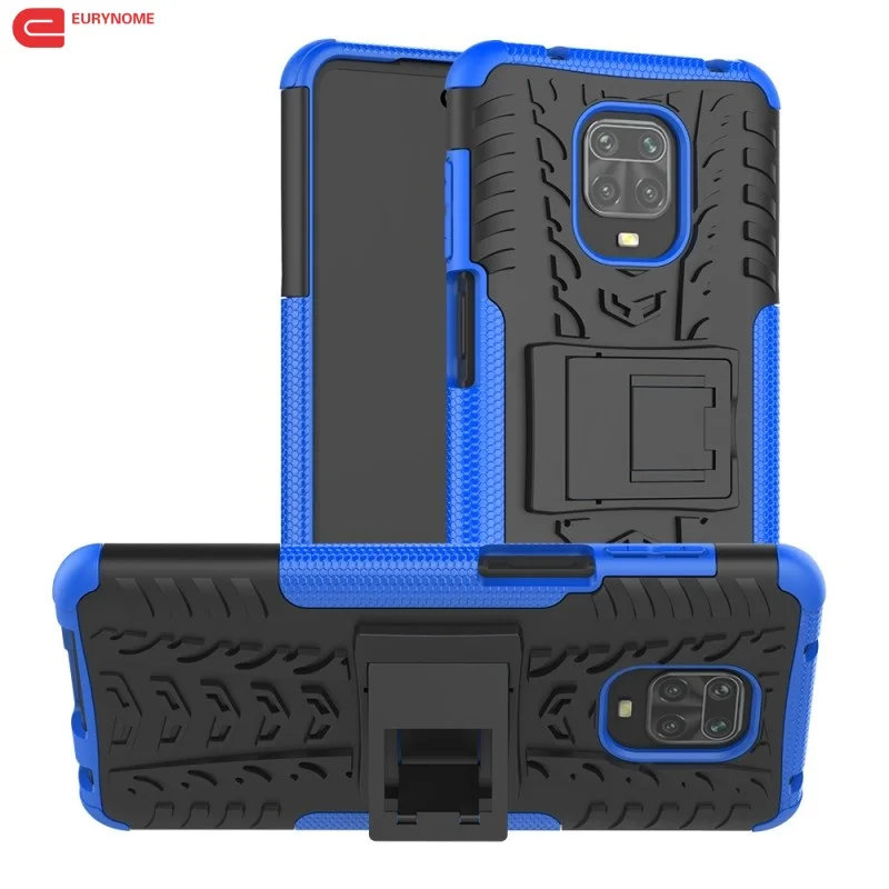 

Case For Xiaomi Redmi note 9S Cover Armor Stand Heavy Duty ShockProof Cover for Xiaomi Redmi note 9 Pro Max K30 Pro Cases