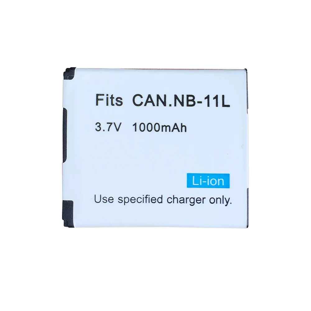 1PC 3.7V 1000mAh NB-11L Camera Battery NB 11L NB11L For Canon A2600 A3500 A4000IS IXUS 125 132 140 240 245 265 155 HS | Электроника