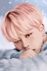 Картина по номерам на холсте набор для рисования kpop bts Jimin Пак Чимин - 2326 40X60