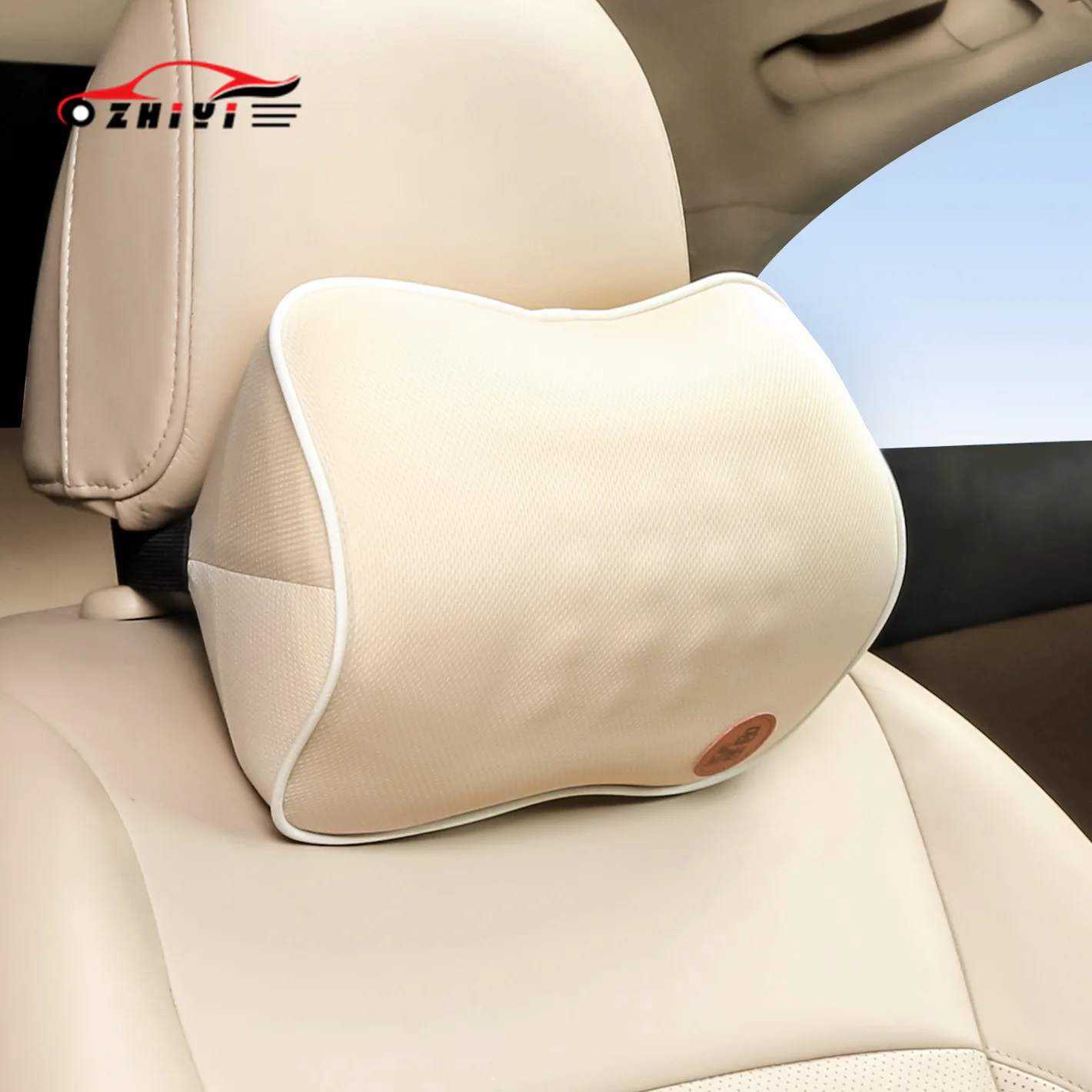 

Подушка для автокресла на четыре сезона, подушка для ухода за шеей, дышащая, массажная, защитная, из пены с эффектом памяти