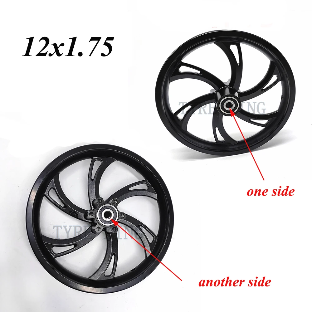 Обод колеса 12x1 75 внутренняя трубка для шин 12*1 12 1/2X2 1/4 1/2x2 подходит многих газовых