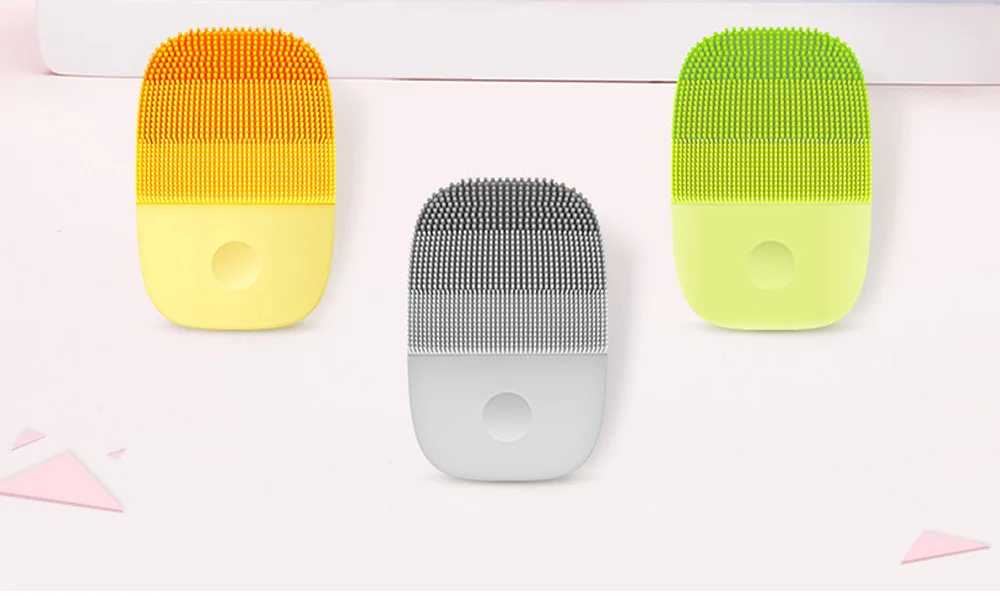 Xiaomi Youpin inFace Smart Sonic Clean электрический глубокий уход за лицом чистящая щетка массажная стирка уход за лицом очиститель перезаряжаемый 28