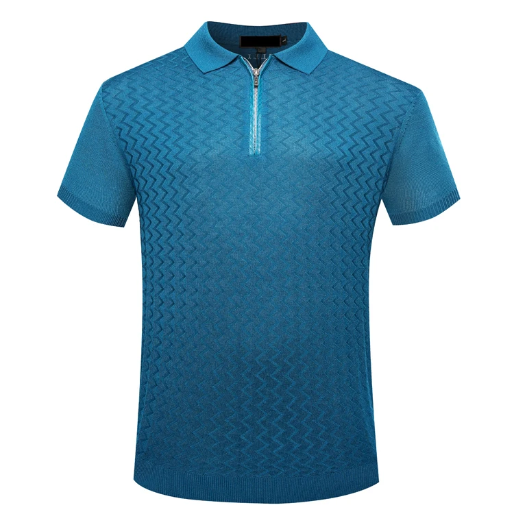 

Billionaire polo shirt silk Snake skin men 2021 New fashion short sleeve Business England high quality big size M-5XL elasticity