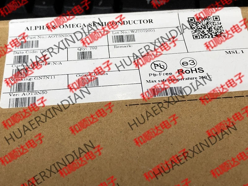 1 шт. новые и оригинальные T3N50 AOT3N50 TO 220 500V 3A|Компоненты предохранителей| |