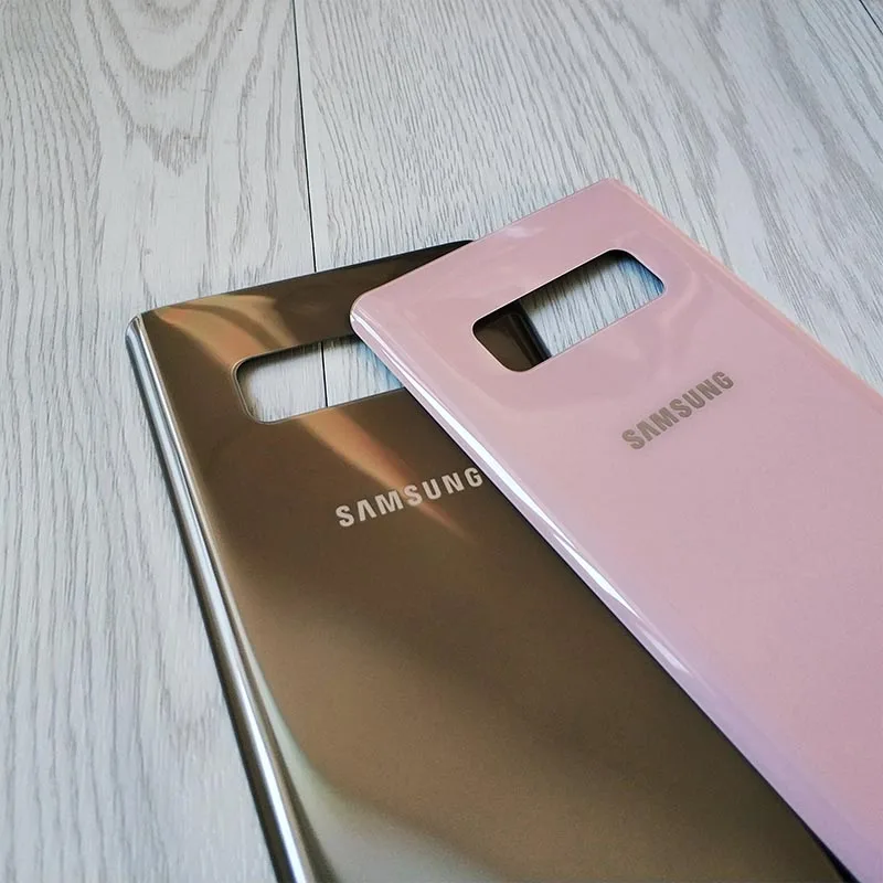 Задняя крышка аккумулятора SAMSUNG Galaxy Note 8 N9500 N950F чехол для задней панели замена