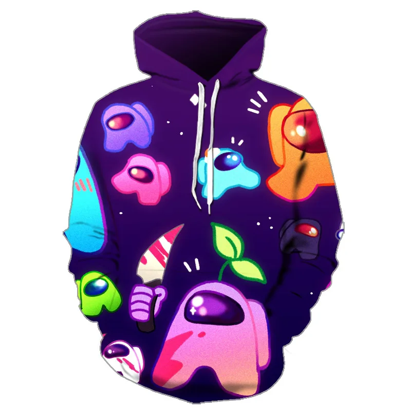 

New Fashion Games Among Us 3D Print Hoodie Men Women Funny Cool Pullover Sweatshirts Stylish Casual Long Sleeve Hoodies Sudadera