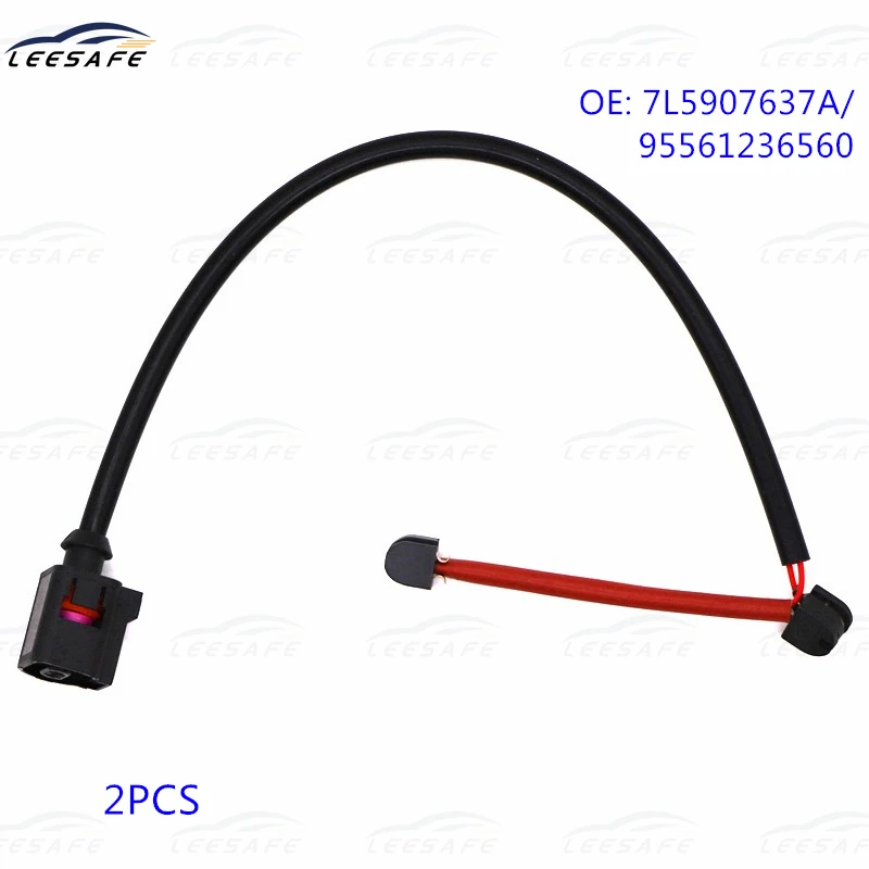 

Датчик износа тормозных колодок 95561236560 для PORSCHE Cayenne 92A 9PA Panamera 970 VW TOUAREG 7L5907637A, 2 шт.