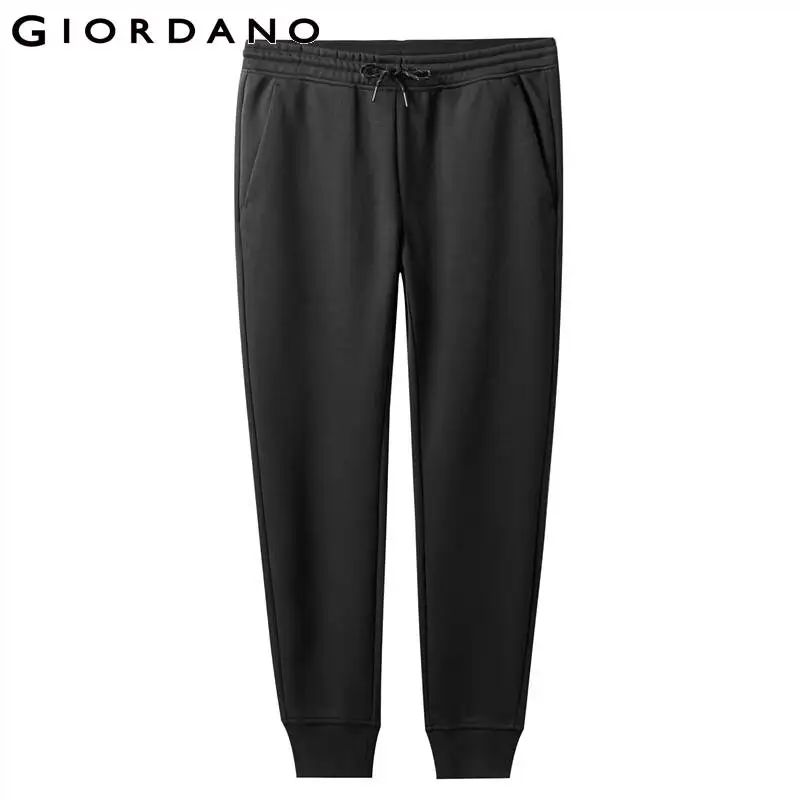 Giordano мужские спортивные штаны с резинкой на талии со шнурком