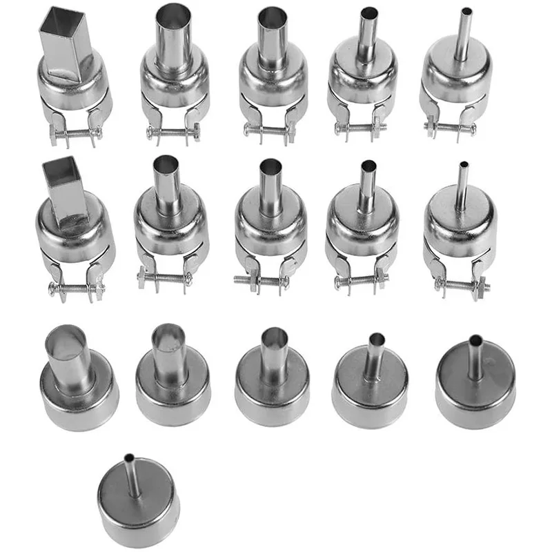 

Kit Of 16 Thermal Nozzles - for Hot Air Soldering Station 850, 858