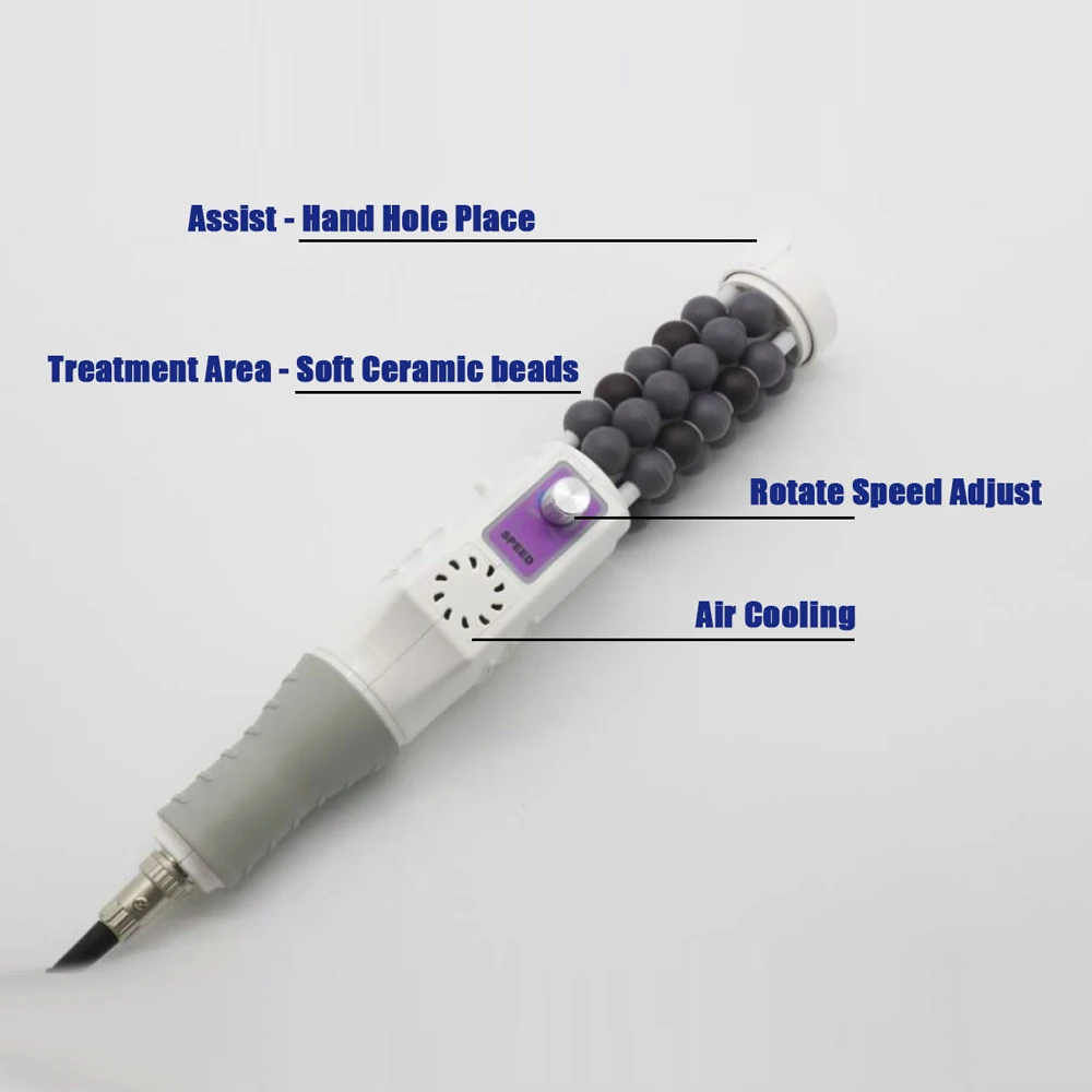 Лимфатический детоксикационный массажный ролик для похудения устройство