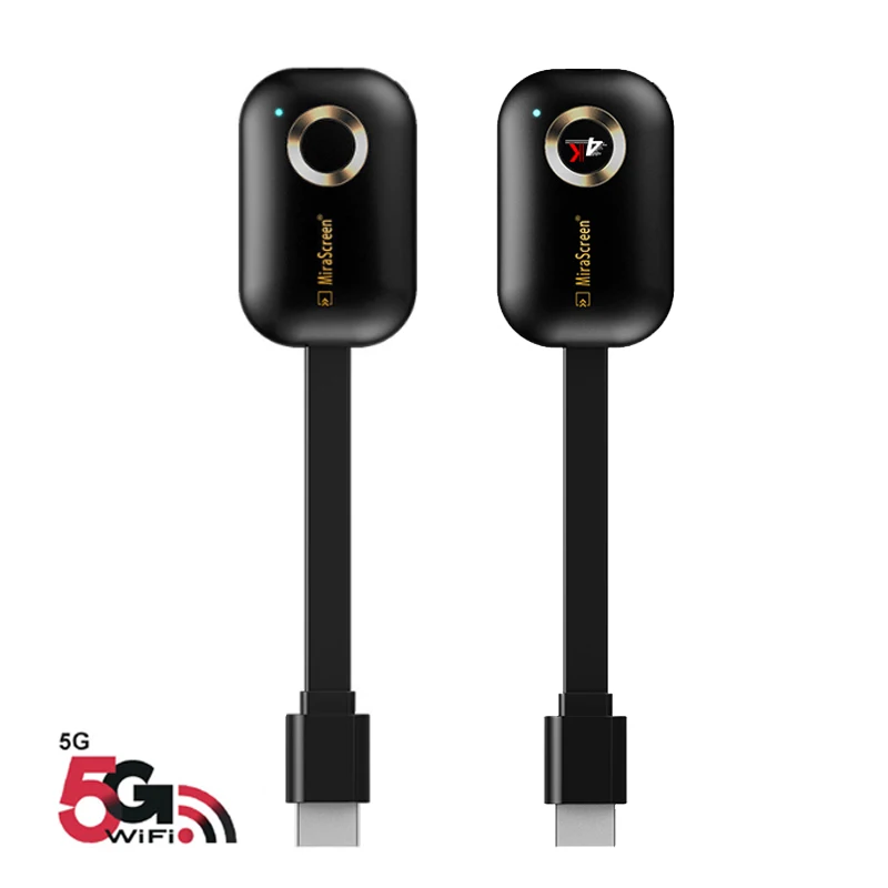Зеркальный экран Mirascreen G9 Plus 5G 2 4G 4K 1080P wifi беспроводной HDMI Miracast Android tv stick chromecast/Airplay