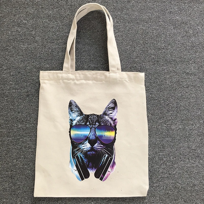 Сумка-тоут Женская хлопковая Холщовая Сумка на плечо индивидуальный рисунок