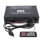 Усилитель звука G30, 800 Вт, цифровой домашний Мощный Bluetooth Hi-Fi стерео сабвуфер, музыкальный плеер с дистанционным управлением, ЕССША