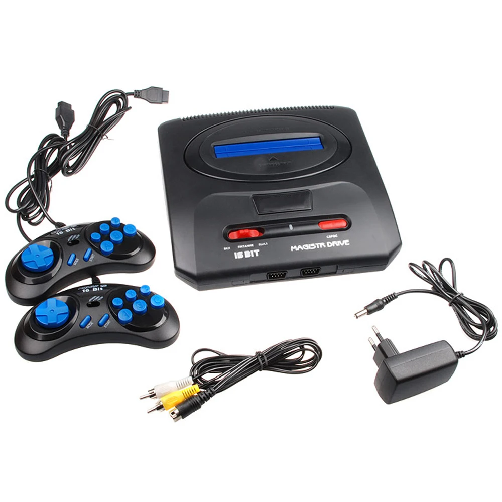 Игровая приставка Magistr Drive 2 160 игр | Электроника