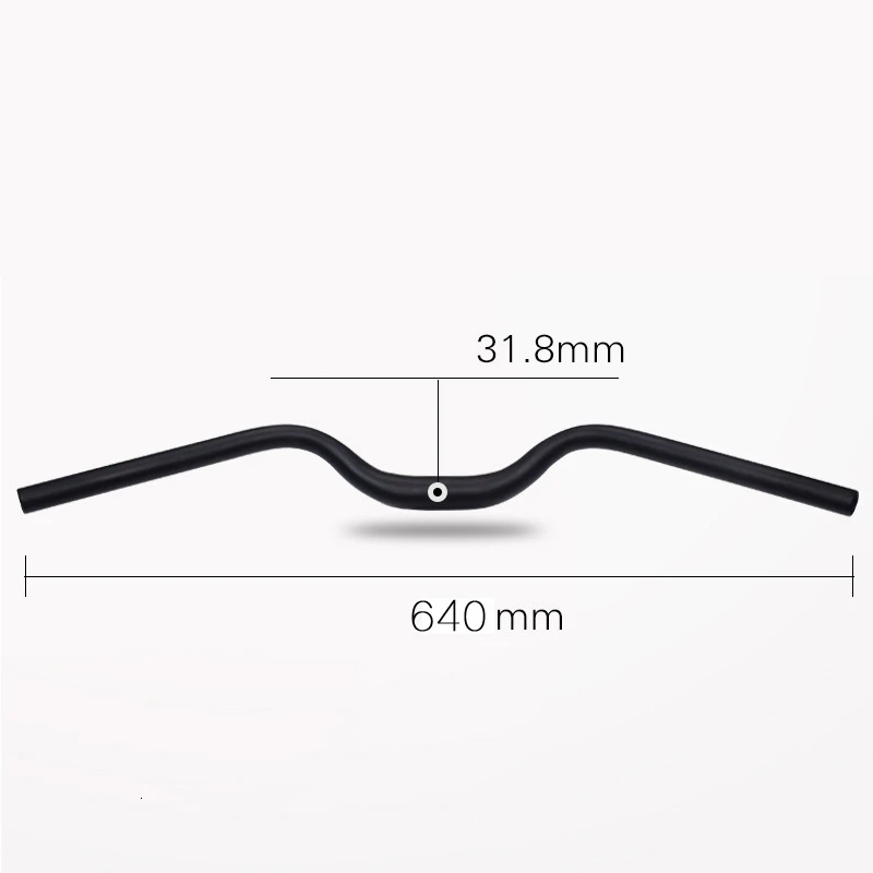 Велосипедный руль Ласточка удобный прочный велосипедный из алюминиевого сплава