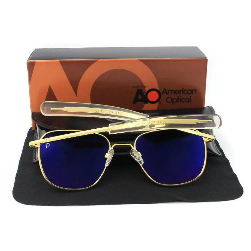 Солнцезащитные очки авиаторы мужские/женские поляризационные в стиле