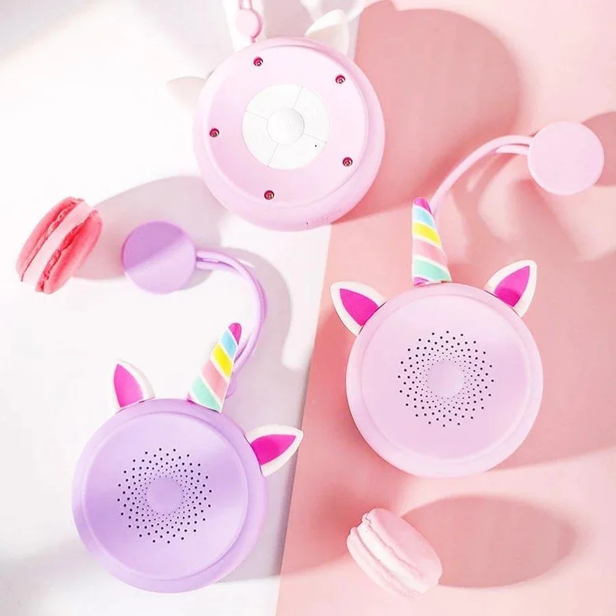 

Waterproof Suction Cup Wireless Bluetooth Speaker, Portable Mini Subwoofer Stereo In Bathroom Outdoor