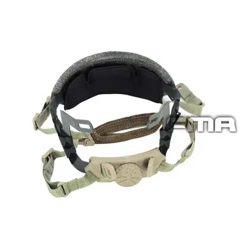 Новый FMA шлем аксессуары ACH Occ Dial лайнер комплект Регулируемый OPS TB272 BK DE|Шлемы| |