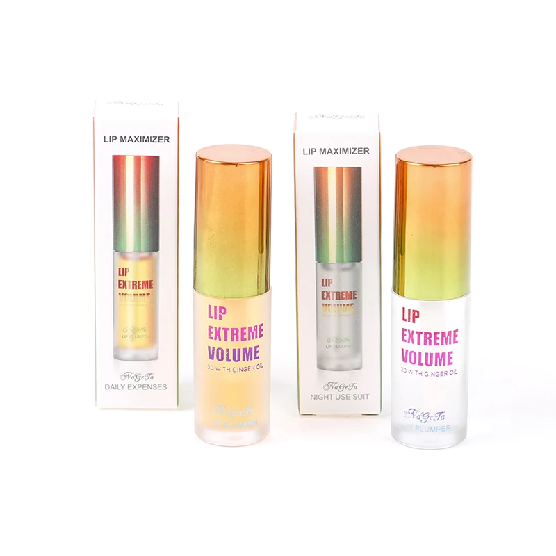 

Volumising Lip Plumper Collagen Plumping Gloss Moisturizer Repair Essence Lip