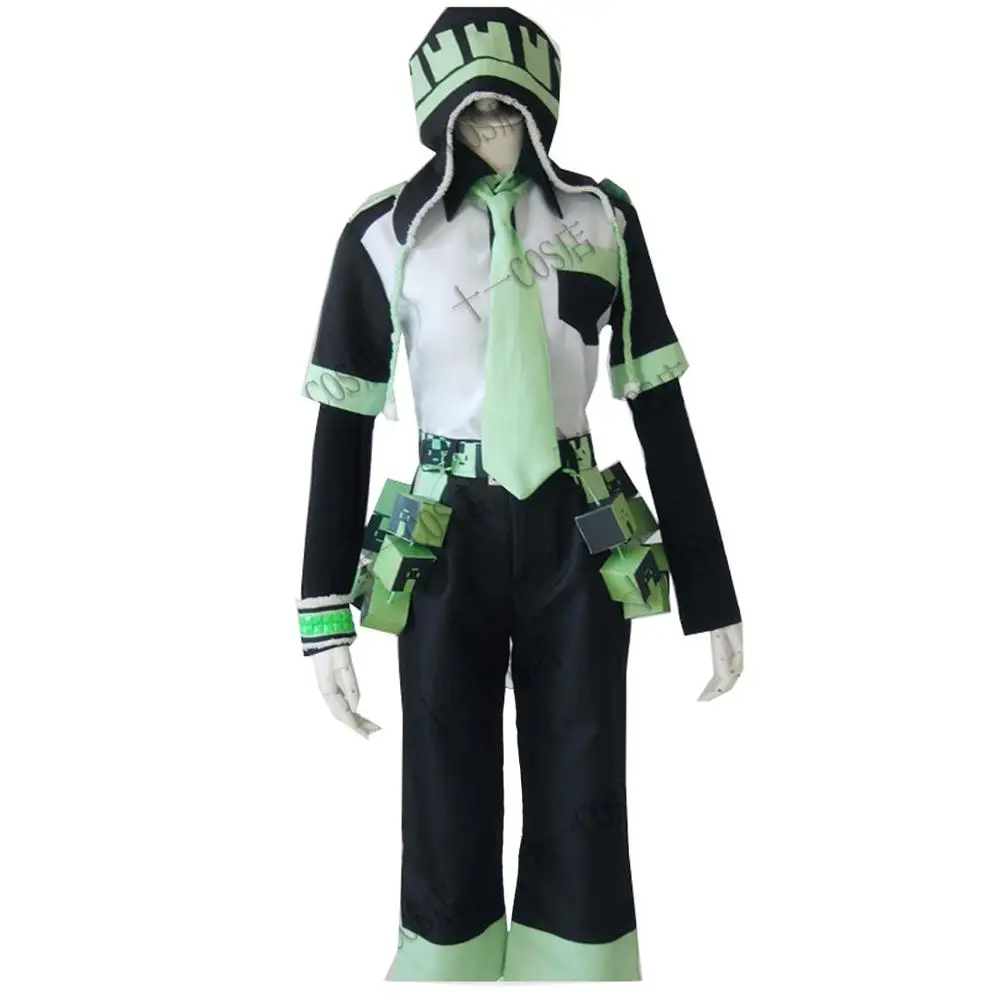 2022 Dramatical Murder DMMD Noiz Cosplay Costume Custom Made Full set