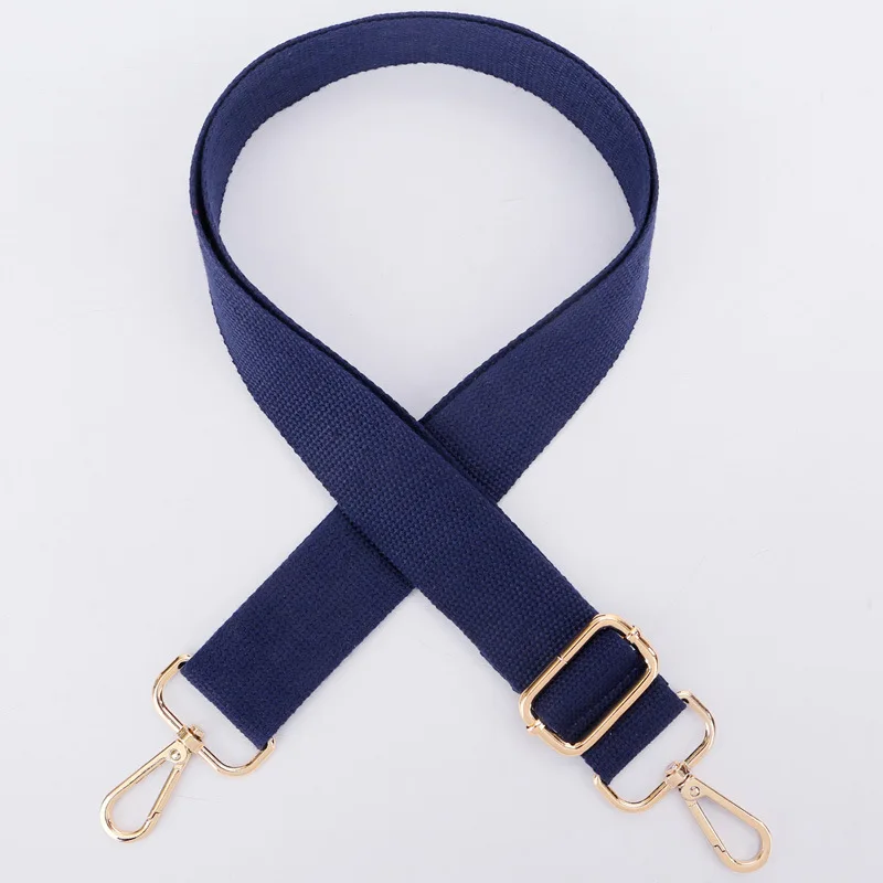 dark blue Прочная сумка на ремне Женские аксессуары для ремней на сумку 140 см тканые ручки Orna мужские сумки через плечо нейлоновые сумки через плечо - Цвет: dark blue