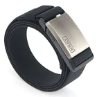 Ремень для джинсов мужской тактический, эластичный нейлоновый пояс с магнитной пряжкой, с разъемом, тренировочный, Повседневный, 2021