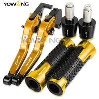 tl 1000r motorcycle aluminum brake clutch levers handlebar hand grips ends for suzuki tl1000r 1998 1999 2000 2001 2002 2003