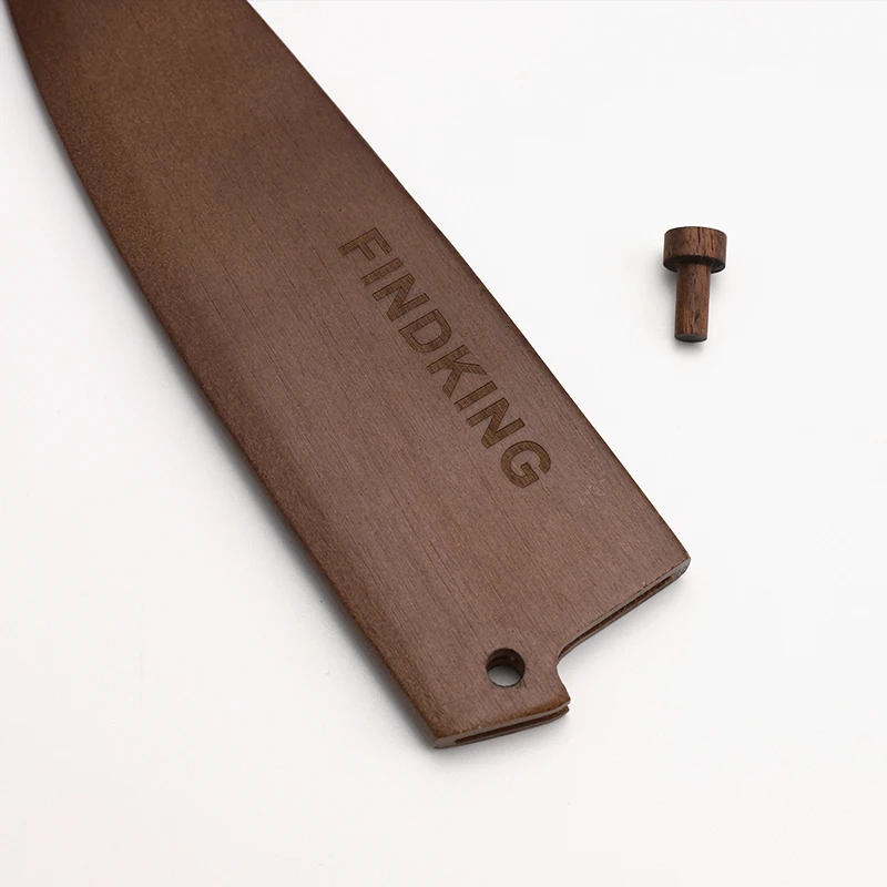 2018 новый высококачественный чехол Findking для кухонного ножа из черного ореха|Блоки