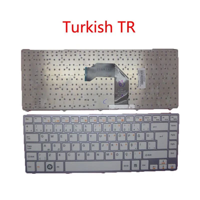 Клавиатура TR US Для Compal QAL30 QAL31 2B 03622C200 PK130LJ1A13 03601C200 PK130LJ1A00 03606C200 PK130LJ1A06 турецкий и