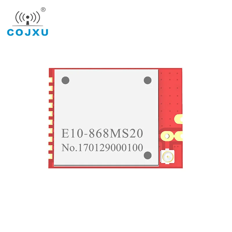 SI4463 868 МГц 200 мВт ebyte cojxu E10 868MS20 на дальние расстояния 20dBm 100mW SPI SMD rf Беспроводной
