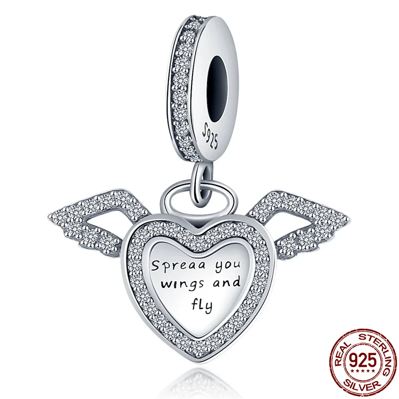 Серьги-подвески женские из серебра 925 пробы с подвесками Pandora | Украшения и