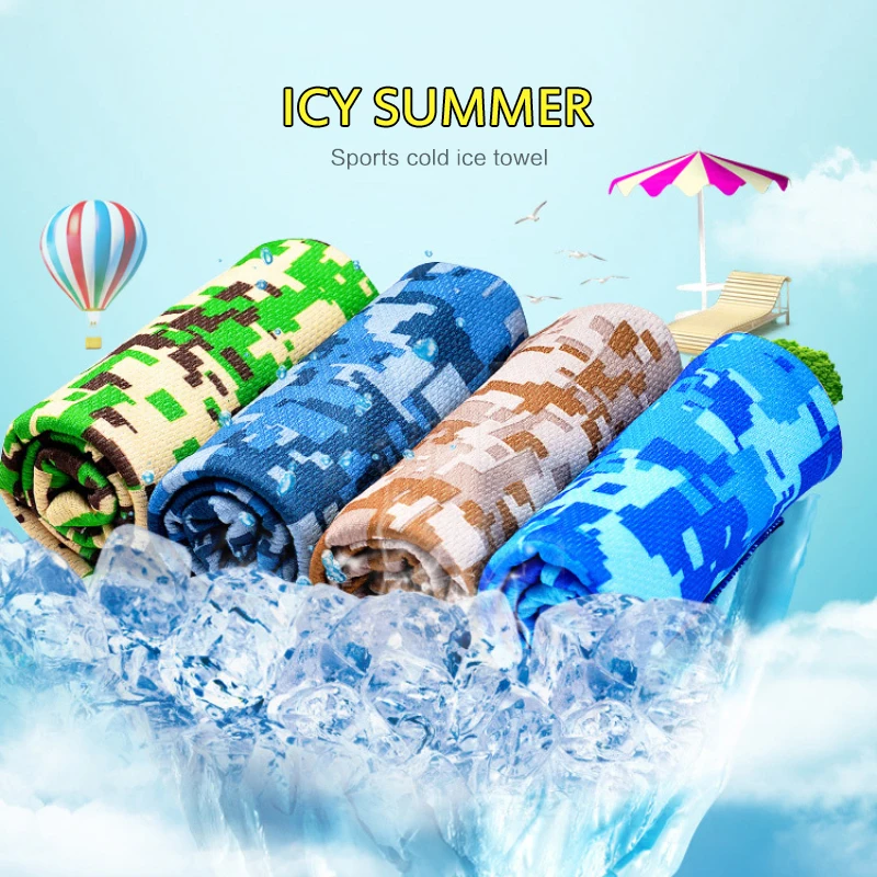 Полотенце спортивное из микрофибры легкое и портативное TXTB1|Полотенца для