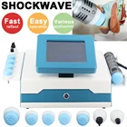 Машинка для ударно-волновой терапии, профессиональный экстракорпоральный ударно-волновой Массажер для лечения тела, снижения жира