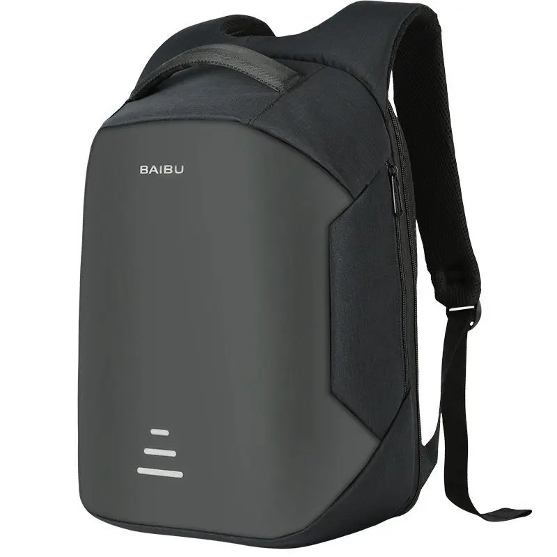 

BAIBU Men Multifunction Backpack Anti-theft 15.6" Laptop Backpack USB Charging Women waterproof Business Large Travel Backbag