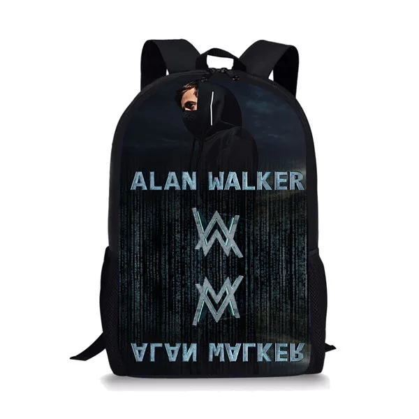 CDZHL796C Thikin школьная сумка для девочек классный DJ Alan Walker Школьный Рюкзак Для детские школьные принадлежности для мальчиков сумка на плечо Женская Mochila - Цвет: CDZHL796C