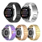 Ремешок из нержавеющей стали для Huawei Watch 3  3 Pro, браслет для смарт-часов Huawei Watch GT 2 Pro GT 46 мм 2E Correa, 22 мм