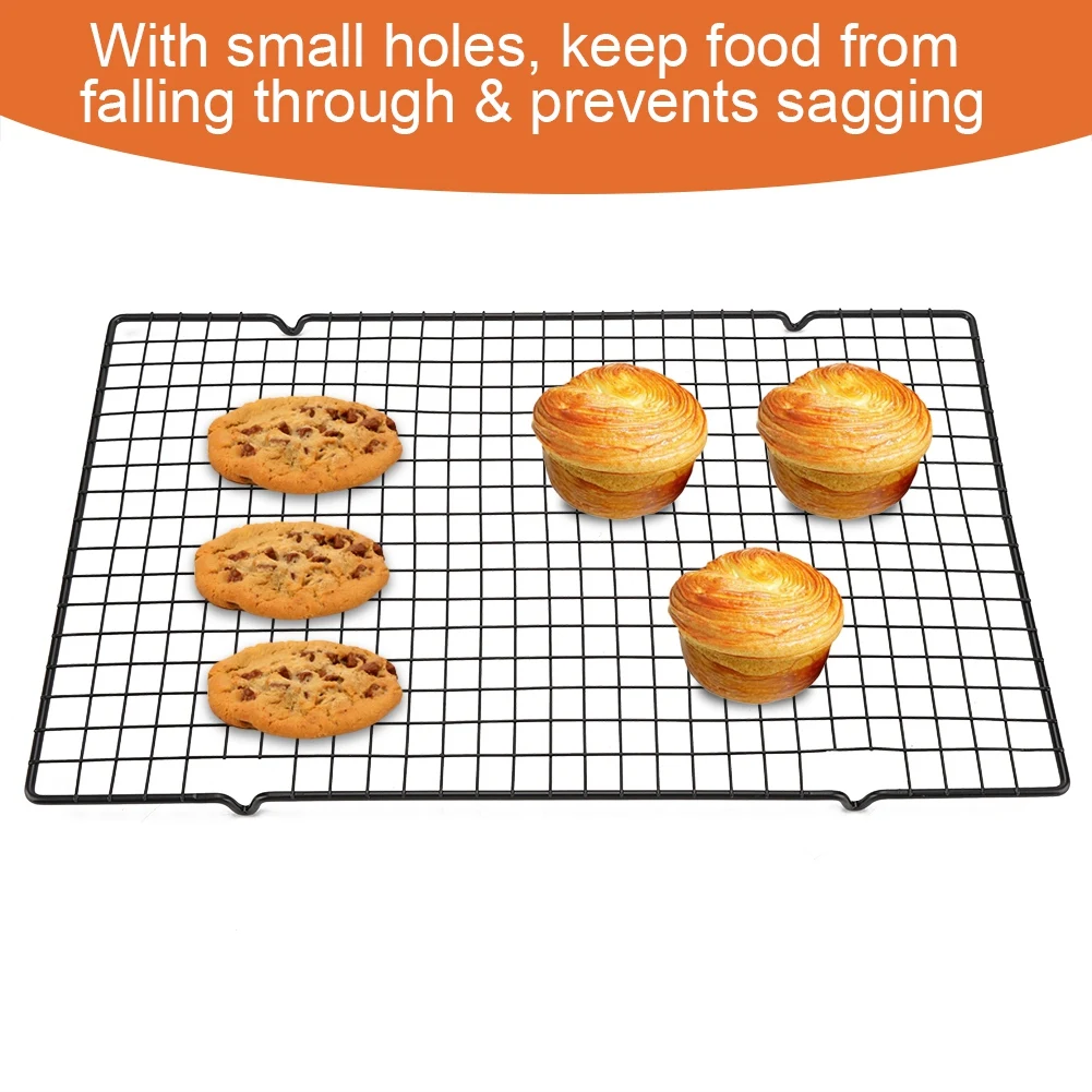 Антипригарный пирог охлаждающая решетка из нержавеющей стали подставка для