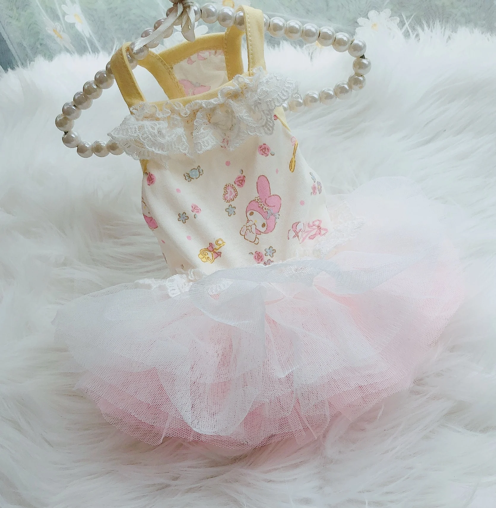 Three Colors Xs-xl Size Fahsion Printing Dog Dresses for Spring and Autumn Tutu Dogs Pet Clothes Disfraz Para Perros | Дом и сад