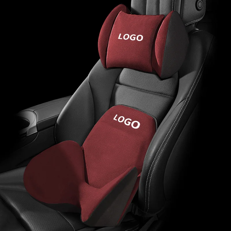 Меховая подушка для подголовника Honda сиденья Binzhi Civic CRV Crown Road XRV Accord автомобильные