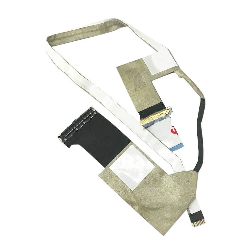 Кабель для экрана Dell M4800 DC02C009O00 00GHFJ 0GHFJ EDP QHD UHD FHD | Компьютеры и офис