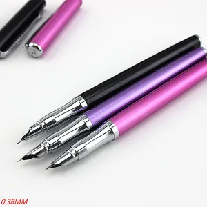 Перьевая ручка, 0,38 мм, из нержавеющей стали