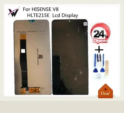 Оригинальный Новый сенсорный экран 6 22 дюйма для HISENSE V8 HLTE215E с ЖК-дисплеем панель