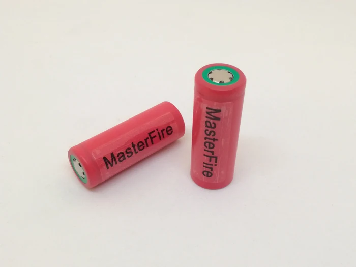 Оригинальный аккумулятор MasterFire Sanyo UR18500F 1620 мА/ч 18500 3 7 В литий ионный ячейки для