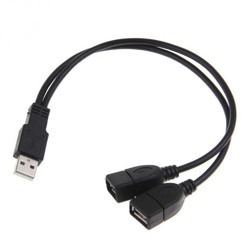 Разветвитель для ПК телефона ноутбука 2 порта USB 0 | Безопасность и защита