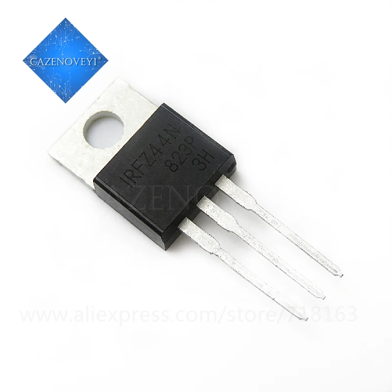 10pcs/lot IRFZ44NPBF IRFZ44N IRFZ44 TO 220 In Stock|Интегральные схемы| |
