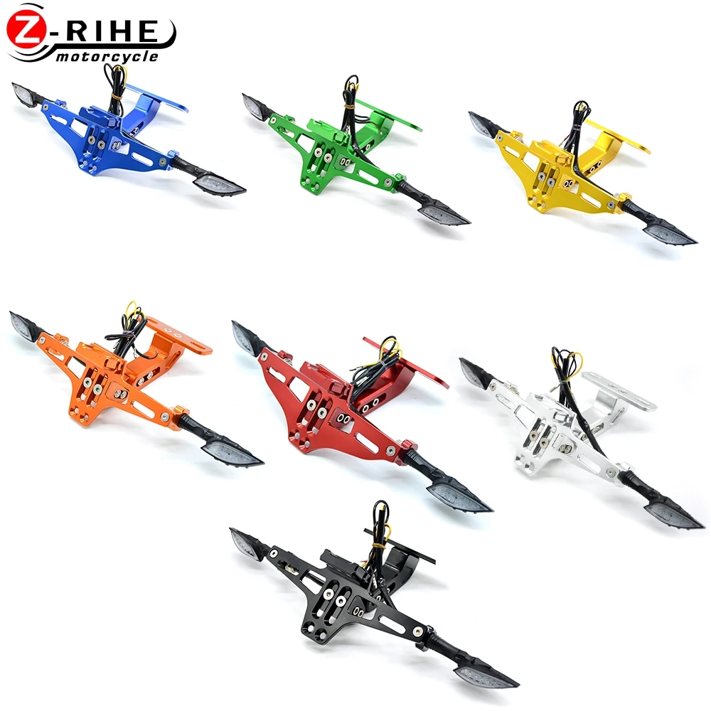 Мотоцикл предохранительный нейтрализатор Кронштейн номерного знака Держатель