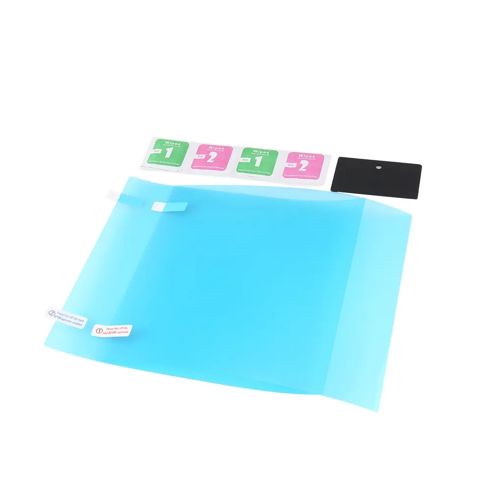 

Автомобильная мягкая пленка заднего вида, противотуманная/дождевая/резиновая нанопокрытие, непромокаемая пленка для автомобиля