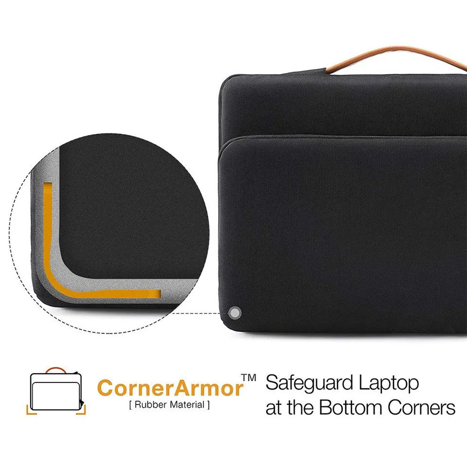 Laptop Sleeve for 13.3/15.6 MacBook Pro Retina Notebook Briefcase Bag Waterproof and Shockproof | Компьютеры и офис